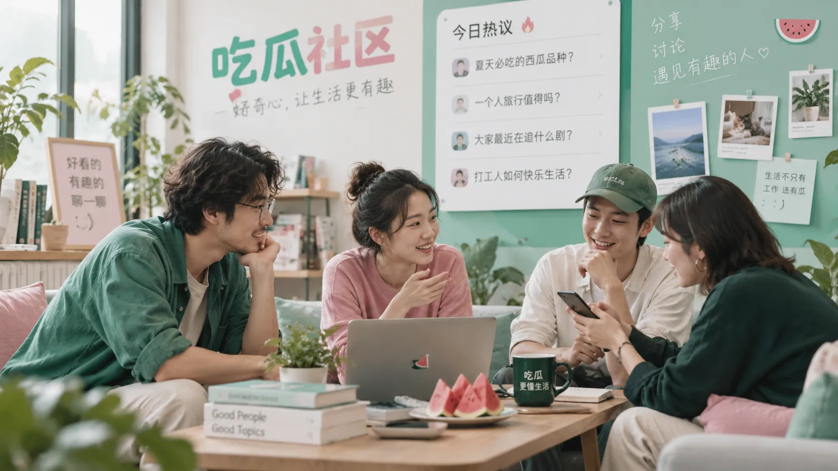 友善社区讨论