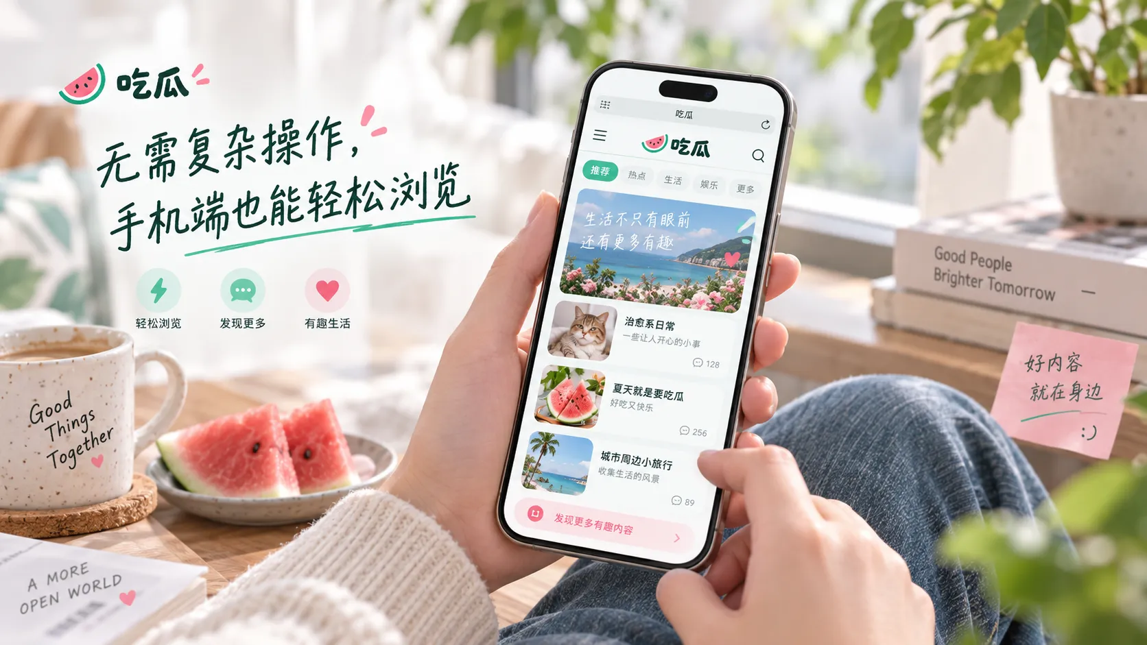 手机端网页版内容浏览
